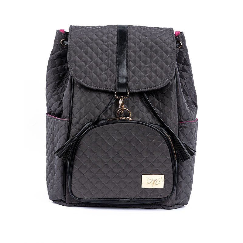 Women's Travel Backpack - 15.8" Laptop Backpack, Carry-On for Business, Tennis Bag Sports - Smart Pickleball Bag, Pickleball Backpack, Padel Bag - Stylish Love Peace Pickleball