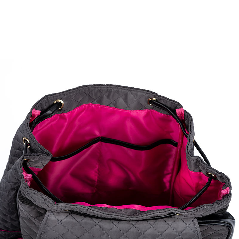 Women's Travel Backpack - 15.8" Laptop Backpack, Carry-On for Business, Tennis Bag Sports - Smart Pickleball Bag, Pickleball Backpack, Padel Bag - Stylish Love Peace Pickleball