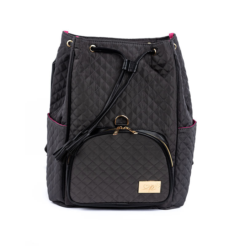 Women's Travel Backpack - 15.8" Laptop Backpack, Carry-On for Business, Tennis Bag Sports - Smart Pickleball Bag, Pickleball Backpack, Padel Bag - Stylish Love Peace Pickleball