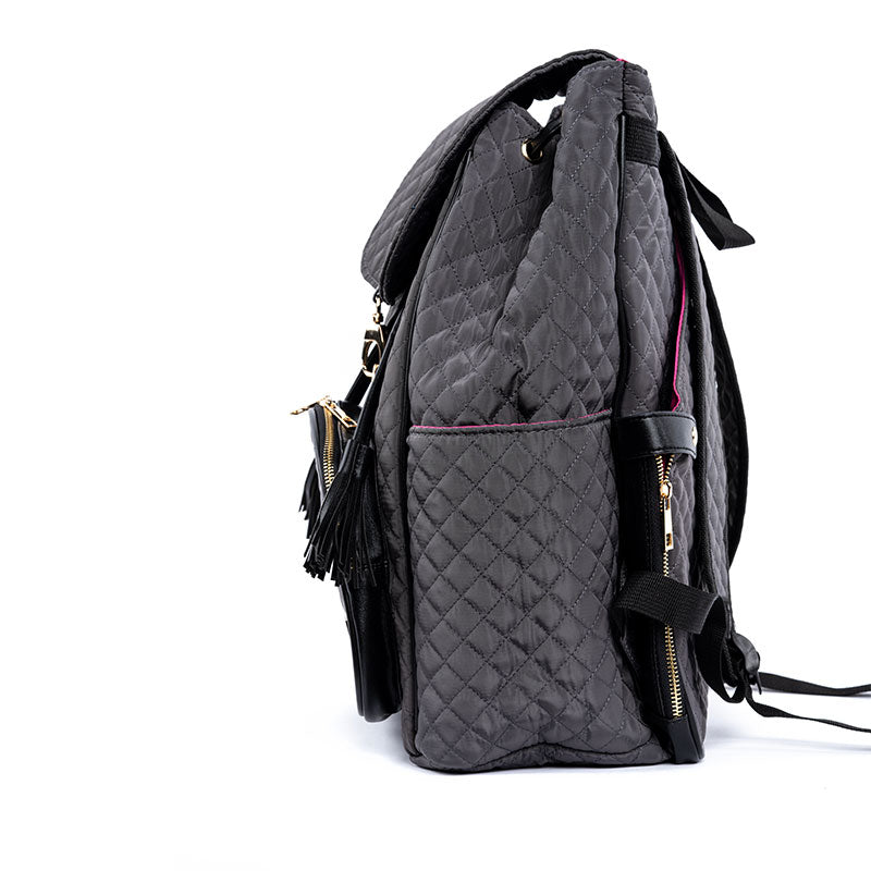 Women's Travel Backpack - 15.8" Laptop Backpack, Carry-On for Business, Tennis Bag Sports - Smart Pickleball Bag, Pickleball Backpack, Padel Bag - Stylish Love Peace Pickleball