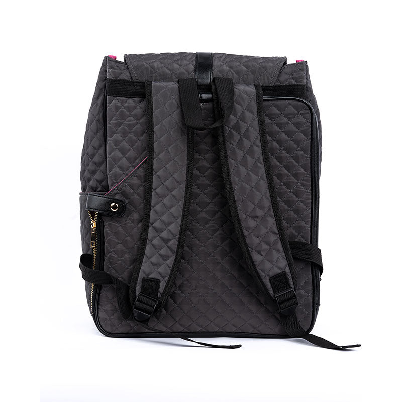 Women's Travel Backpack - 15.8" Laptop Backpack, Carry-On for Business, Tennis Bag Sports - Smart Pickleball Bag, Pickleball Backpack, Padel Bag - Stylish Love Peace Pickleball