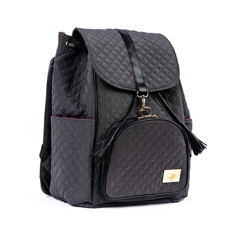 Women's Travel Backpack - 15.8" Laptop Backpack, Carry-On for Business, Tennis Bag Sports - Smart Pickleball Bag, Pickleball Backpack, Padel Bag - Stylish Love Peace Pickleball